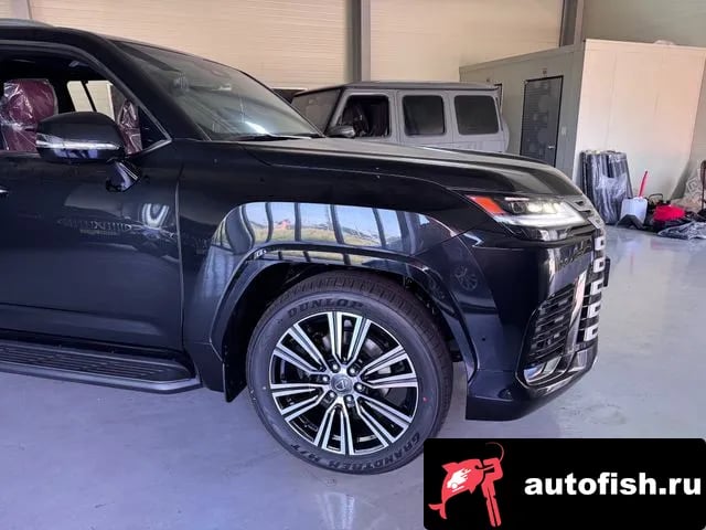Lexus LX LX 4th Generation 2026 года - вид 3