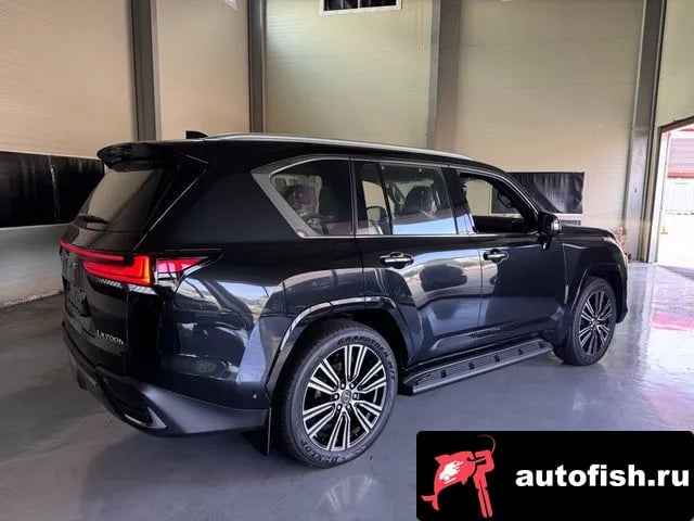 Lexus LX LX 4th Generation 2026 года - вид 5