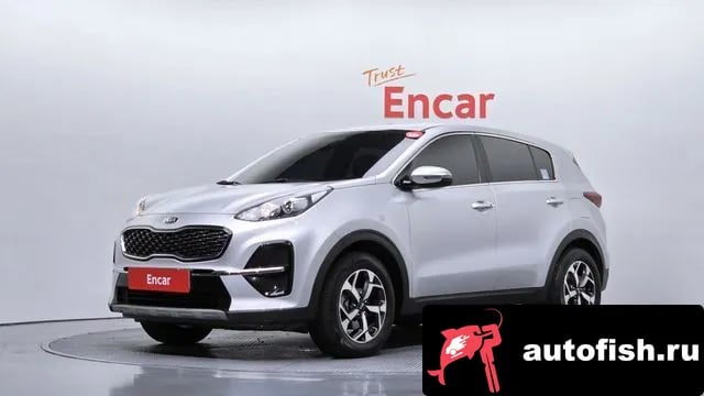 Kia Sportage Sportage The Bold 2021 года - автомобиль из Южной Кореи