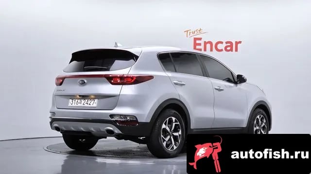 Kia Sportage Sportage The Bold 2021 года - вид 2
