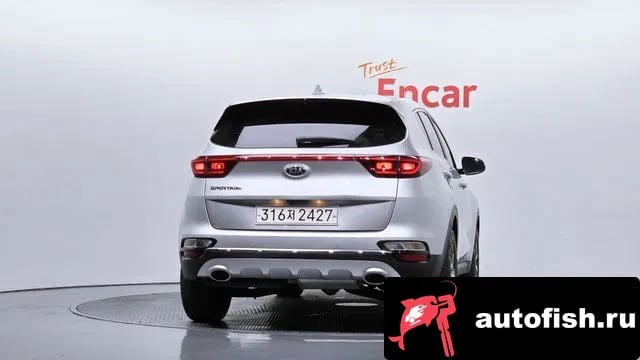 Kia Sportage Sportage The Bold 2021 года - вид 4