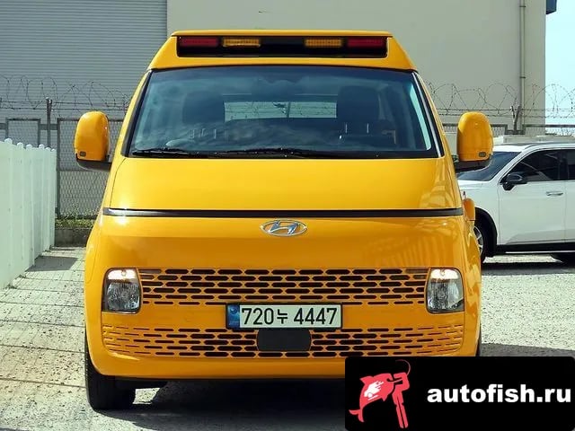 Hyundai Staria Staria 2023 года - автомобиль из Южной Кореи