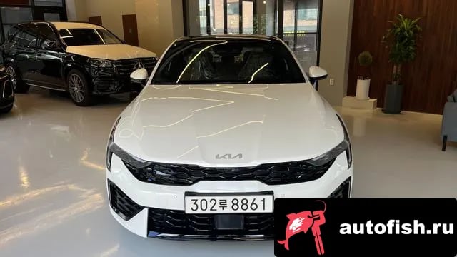 Kia K5 The New K5 3rd generation 2026 года - вид 3