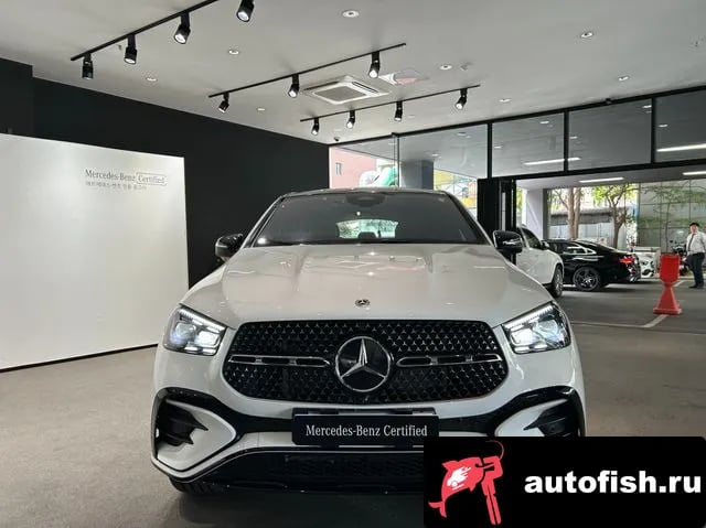 Mercedes-Benz GLE-Class GLE-Class W167 2026 года - вид 3