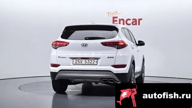 Hyundai Tucson All New Tucson 2018 года - вид 4