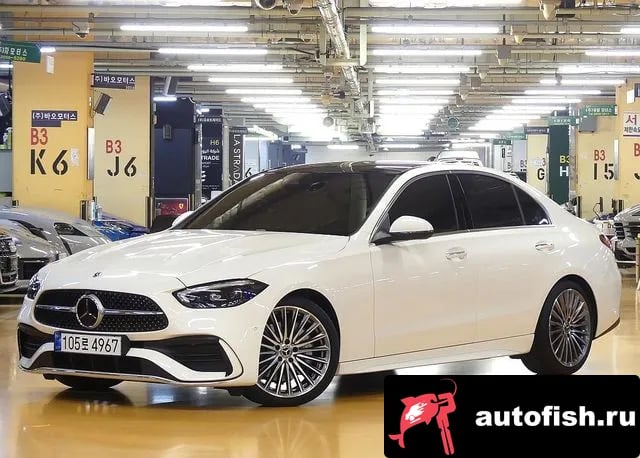 Mercedes-Benz C-Class C-Class W206 2023 года - автомобиль из Южной Кореи
