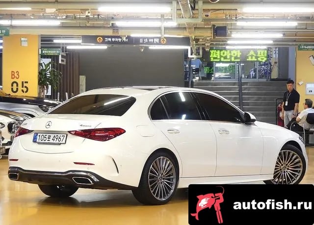 Mercedes-Benz C-Class C-Class W206 2023 года - вид 2