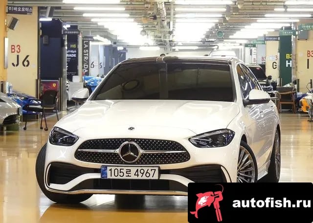 Mercedes-Benz C-Class C-Class W206 2023 года - вид 3