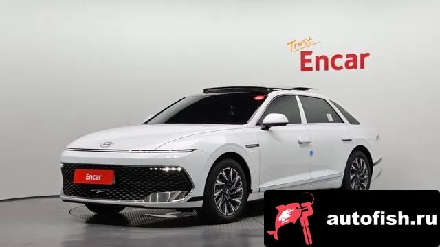 Hyundai Grandeur The New Granger Hybrid (GN7) 2026 года - автомобиль из Южной Кореи