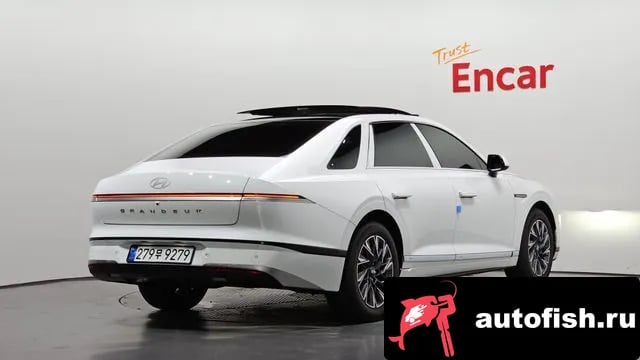 Hyundai Grandeur The New Granger Hybrid (GN7) 2026 года - вид 2