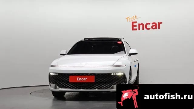 Hyundai Grandeur The New Granger Hybrid (GN7) 2026 года - вид 3