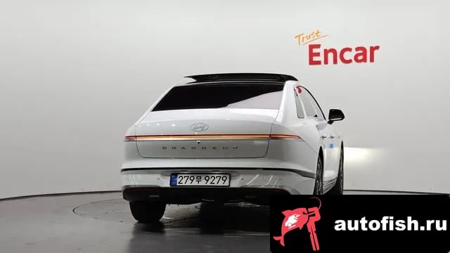Hyundai Grandeur The New Granger Hybrid (GN7) 2026 года - вид 4