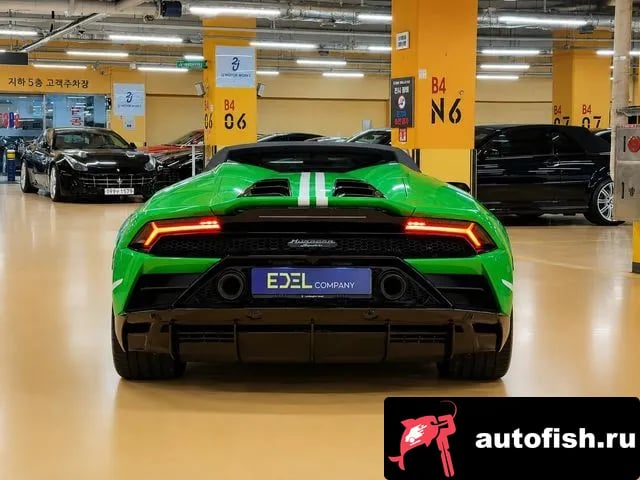Lamborghini Huracan Urakan 2023 года - вид 5