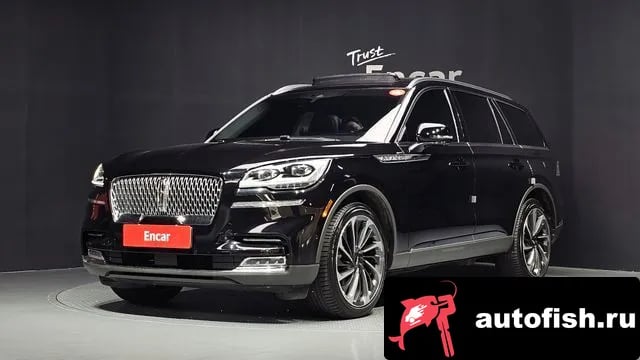 Lincoln Aviator Aviator 2nd generation 2020 года - вид 1