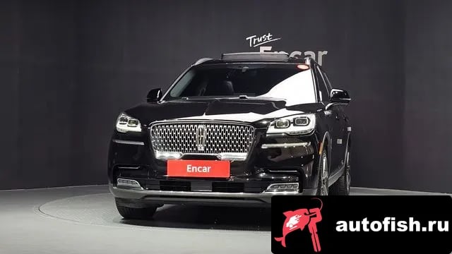 Lincoln Aviator Aviator 2nd generation 2020 года - вид 3