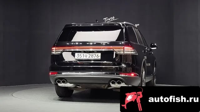 Lincoln Aviator Aviator 2nd generation 2020 года - вид 4