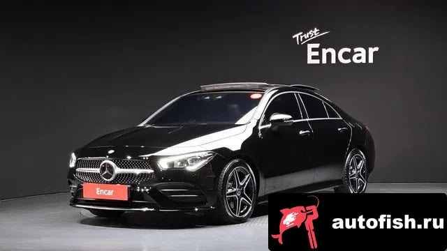 Mercedes-Benz CLA-Class CLA-Class C118 2022 года - вид 1