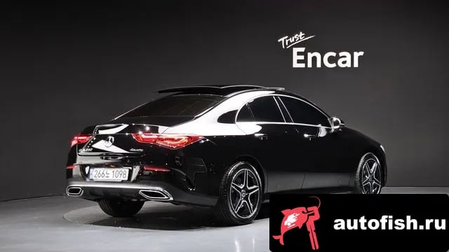 Mercedes-Benz CLA-Class CLA-Class C118 2022 года - вид 2