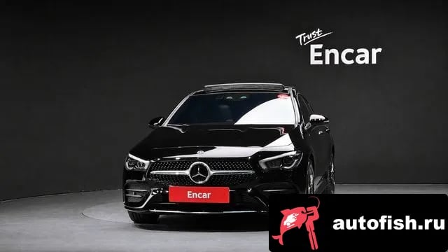 Mercedes-Benz CLA-Class CLA-Class C118 2022 года - вид 3