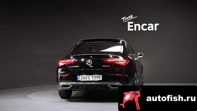 Mercedes-Benz CLA-Class CLA-Class C118 2022 года - вид 4