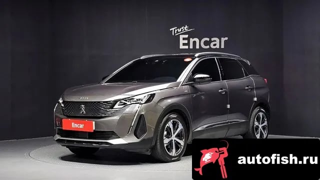 Peugeot 3008 3008 second generation 2022 года - вид 1