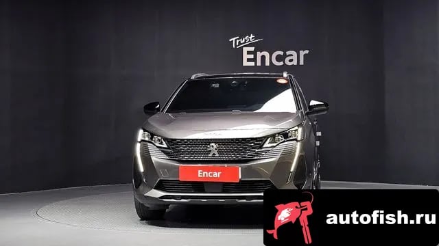 Peugeot 3008 3008 second generation 2022 года - вид 3