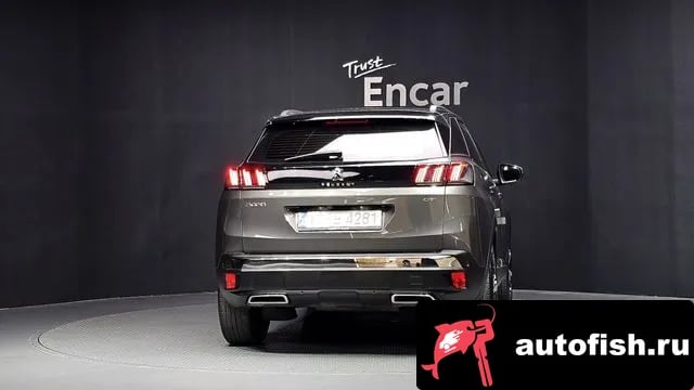 Peugeot 3008 3008 second generation 2022 года - вид 4