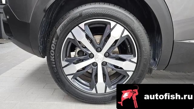 Peugeot 3008 3008 second generation 2022 года - вид 5