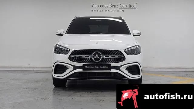 Mercedes-Benz GLA-Class GLA - Class H247 2024 года - вид 3