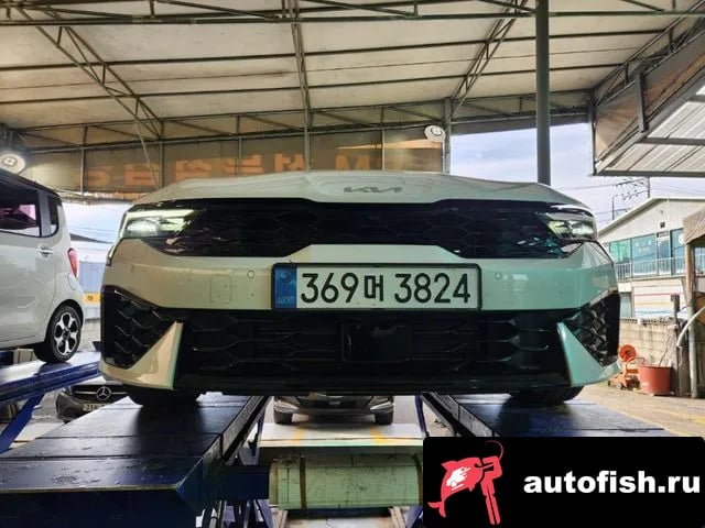 Kia K5 The New K5 Hybrid 3rd generation 2026 года - автомобиль из Южной Кореи