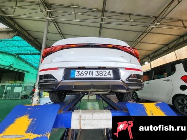 Kia K5 The New K5 Hybrid 3rd generation 2026 года - вид 2