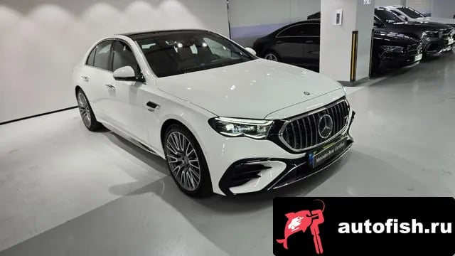 Mercedes-Benz E-Class E-Class W214 2026 года - вид 2
