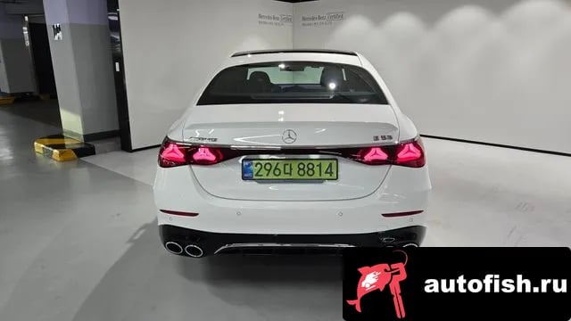 Mercedes-Benz E-Class E-Class W214 2026 года - вид 4