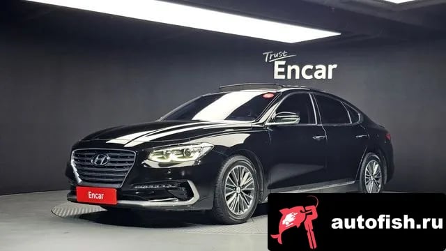 Hyundai Grandeur Granger IG Hybrid 2018 года - автомобиль из Южной Кореи