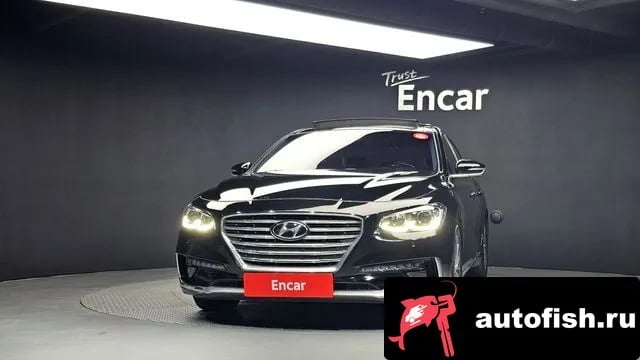 Hyundai Grandeur Granger IG Hybrid 2018 года - вид 3