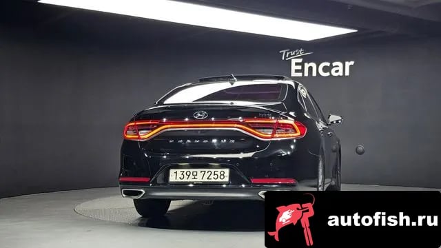 Hyundai Grandeur Granger IG Hybrid 2018 года - вид 4