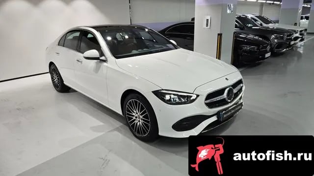 Mercedes-Benz C-Class C-Class W206 2026 года - вид 2