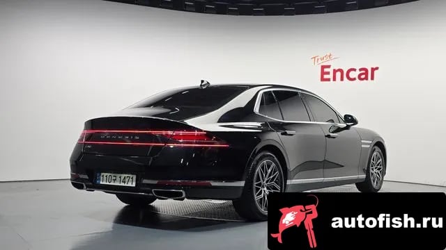 Genesis G90 G90 (RS4) 2025 года - вид 2