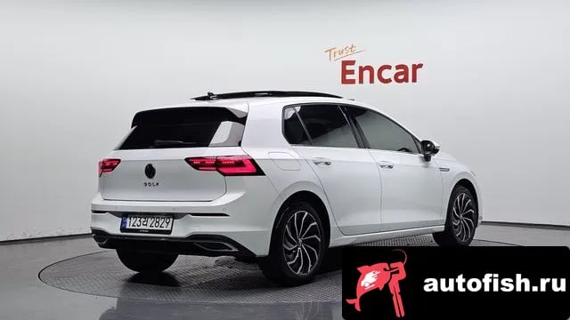 Volkswagen Golf Golf 8th Generation 2022 года - вид 2