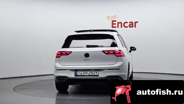 Volkswagen Golf Golf 8th Generation 2022 года - вид 4
