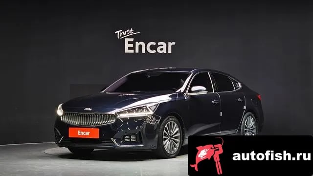 Kia K7 Come New K7 2018 года - вид 1