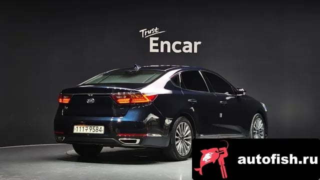 Kia K7 Come New K7 2018 года - вид 2