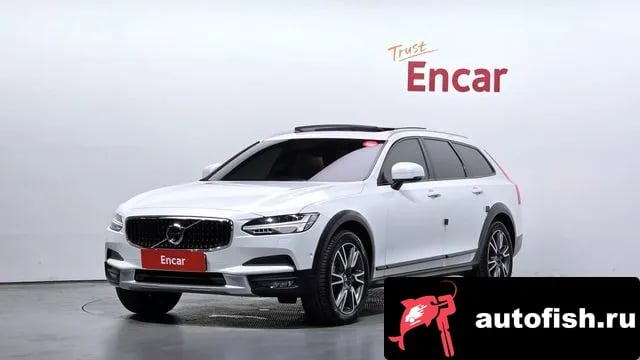 Volvo V90 V90 Cross-Country 2020 года - автомобиль из Южной Кореи