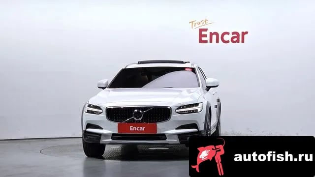 Volvo V90 V90 Cross-Country 2020 года - вид 3