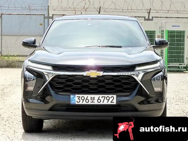 Chevrolet (GM Daewoo) Trax Trax Crossover 2024 года - автомобиль из Южной Кореи