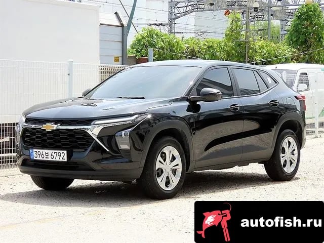 Chevrolet (GM Daewoo) Trax Trax Crossover 2024 года - вид 2
