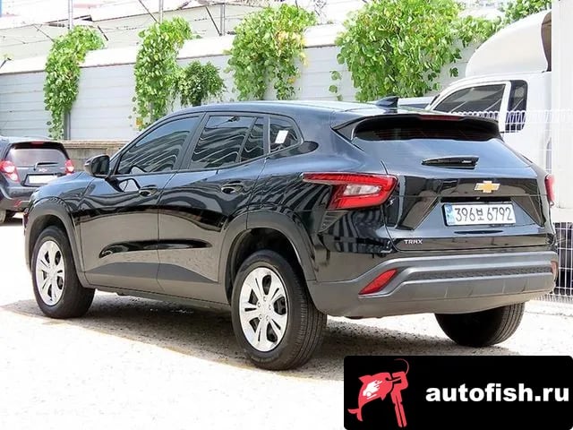 Chevrolet (GM Daewoo) Trax Trax Crossover 2024 года - вид 3