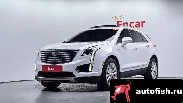 Cadillac XT5 XT5 2018 года - автомобиль из Южной Кореи