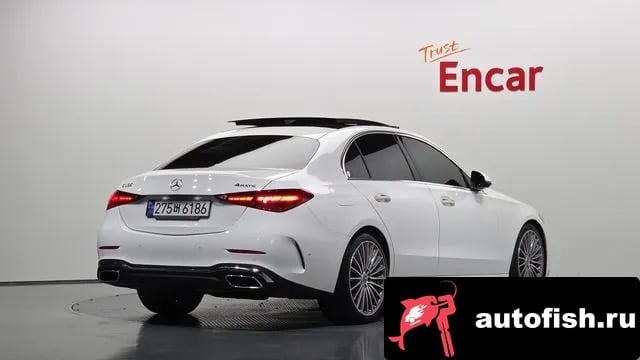Mercedes-Benz C-Class C-Class W206 2022 года - вид 2