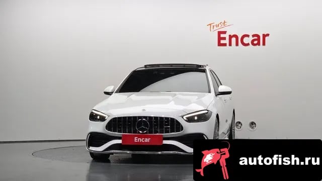 Mercedes-Benz C-Class C-Class W206 2022 года - вид 3